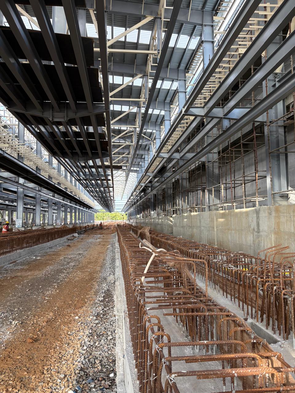 Vijay Tiwari Erection Site Work